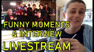 Stray Kids Reaction Live Stream: Funny Moments & Zach Sang Show (2020)