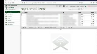 CORREO CORPORATIVO WEBMAIL JUNTA ANDALUCÍA- HACER GRUPO DE CORREO screenshot 2