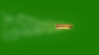 Bullet Fast Speed Green Screen Video Helpyou3
