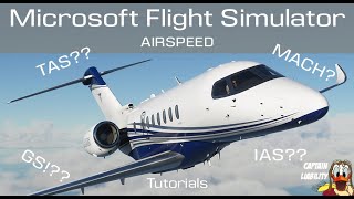 Microsoft Flight Simulator Tutorials | Airspeed Tutorial