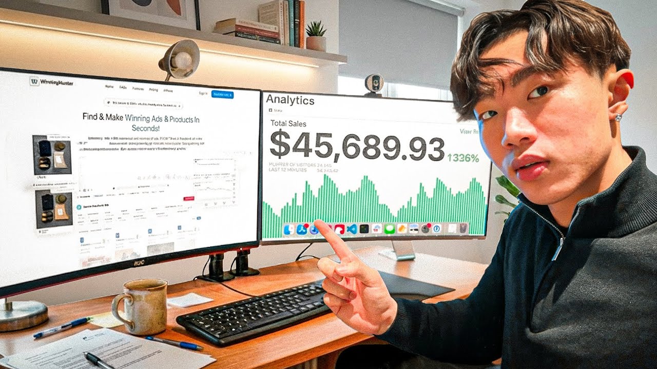 Как я нашел свой выигрышный продукт за 45 689,93 долл. США в неделю (дропшиппинг на Shopify)