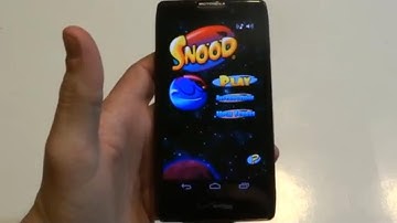 Snood Android Gameplay & Review - Fliptroniks.com