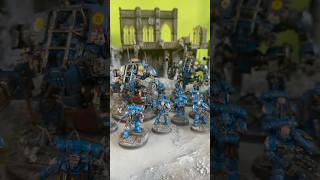 Space Marines - Phobos infiltrators , Invictor Tactical Warsuit #warhammer40k #warhammercommunity