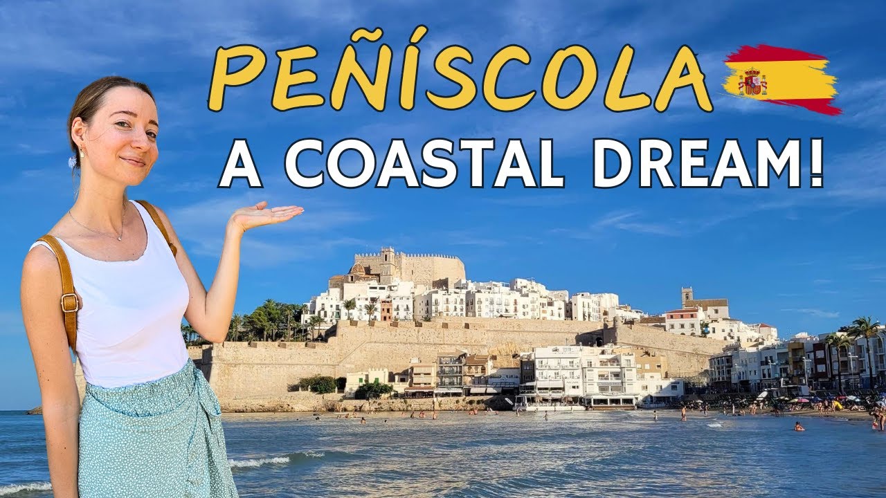 What to see near Valencia | Weekend trip to Peñiscola, Spain
