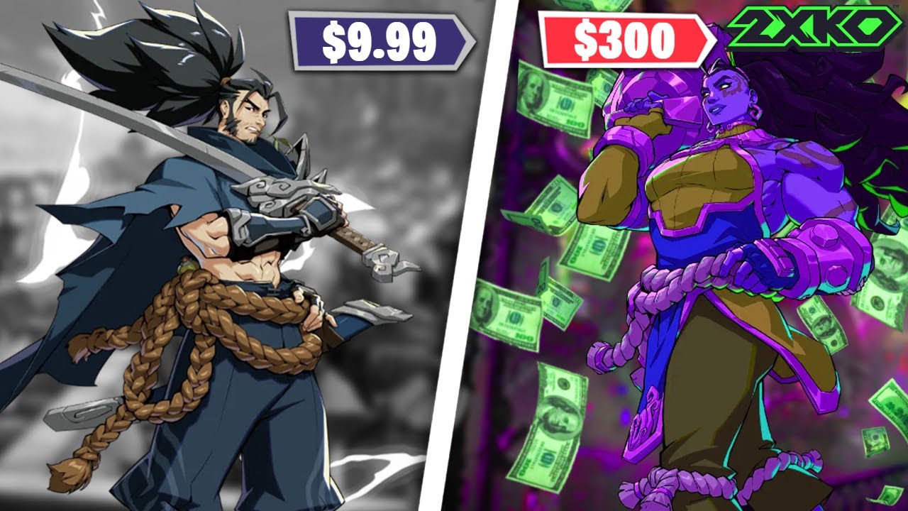 Riot MUST Monetize 2XKO Like This.