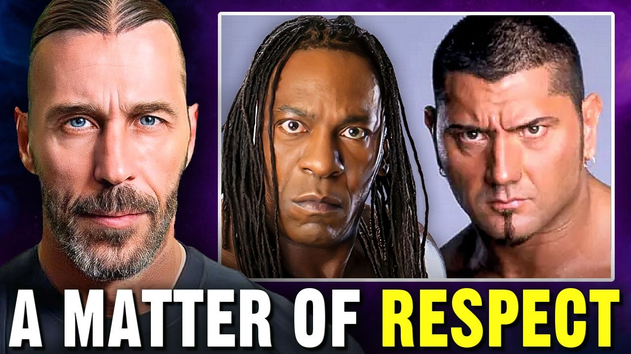 Why the Booker T vs Batista Backstage FIGHT Happened