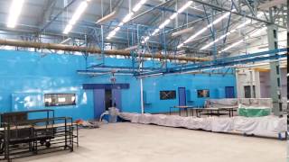 Engine test Cell