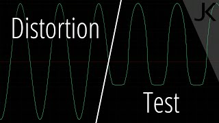 How much distortion can you hear? - Audio Distortion Test