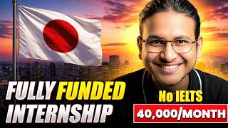 Study In Japan for Free I ₹40,000 Stipend + Free Flights + Free Accommodation I OIST Internship