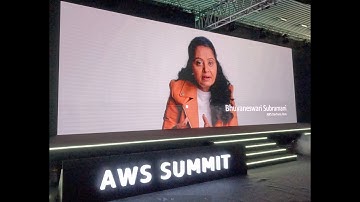 Global AWS Summit Spotlight Video