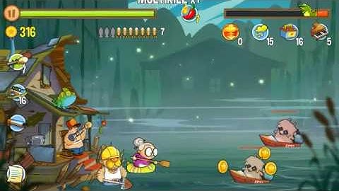 Swamp attack episode 6 | Awesome Possum