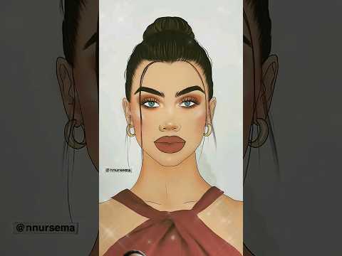 #makeup #makeuptutorial #satisfying #makeupartist #beauty #art #tutorial #satisfyingbeauty #asmr