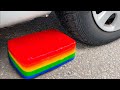 Experiment Car vs Jelly Test | DOODFUN TV
