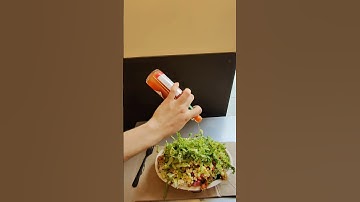POV: chipotle bowl hack.
