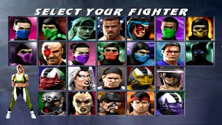 Ultimate Mortal Kombat 3 (MUGEN) Sonya Gameplay