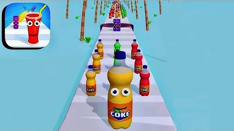 Juice Run - MAX LEVEL All Level Mobile Gameplay Walkthrough Android IOs Alltrailer New Update JRM6T