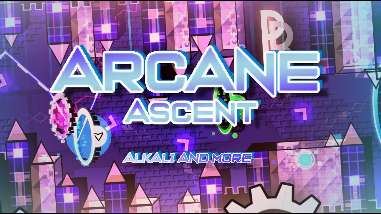 ARTIFICAL ASCENT FROM WISH! Arcane Ascent 100% with difficulty indicator | Geometry Dash 2.206