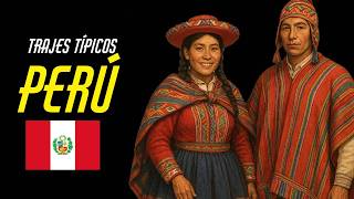 Typical Costumes of Peru: Cusco Costume