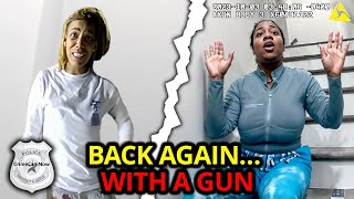 Police Thought It Was Over — Then She Showed Up With a Gun!
