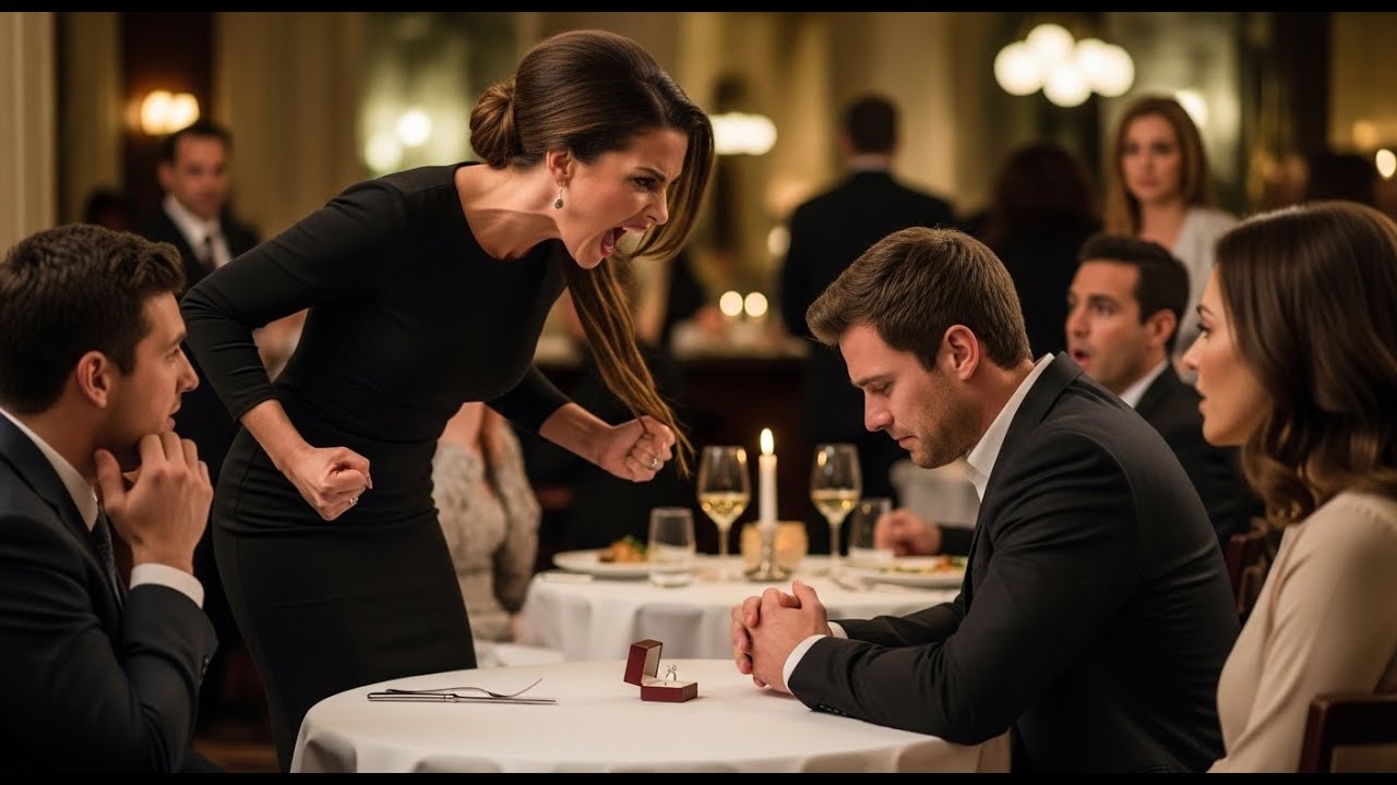 Minha namorada gritou na frente de todos   Você nunca seria um bom marido  Eu não vou me casa