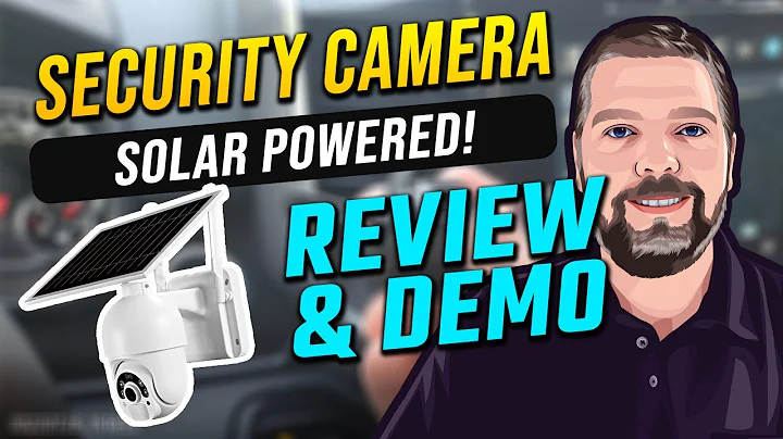 Soliom 4G Solar Security Camera Review & Demo