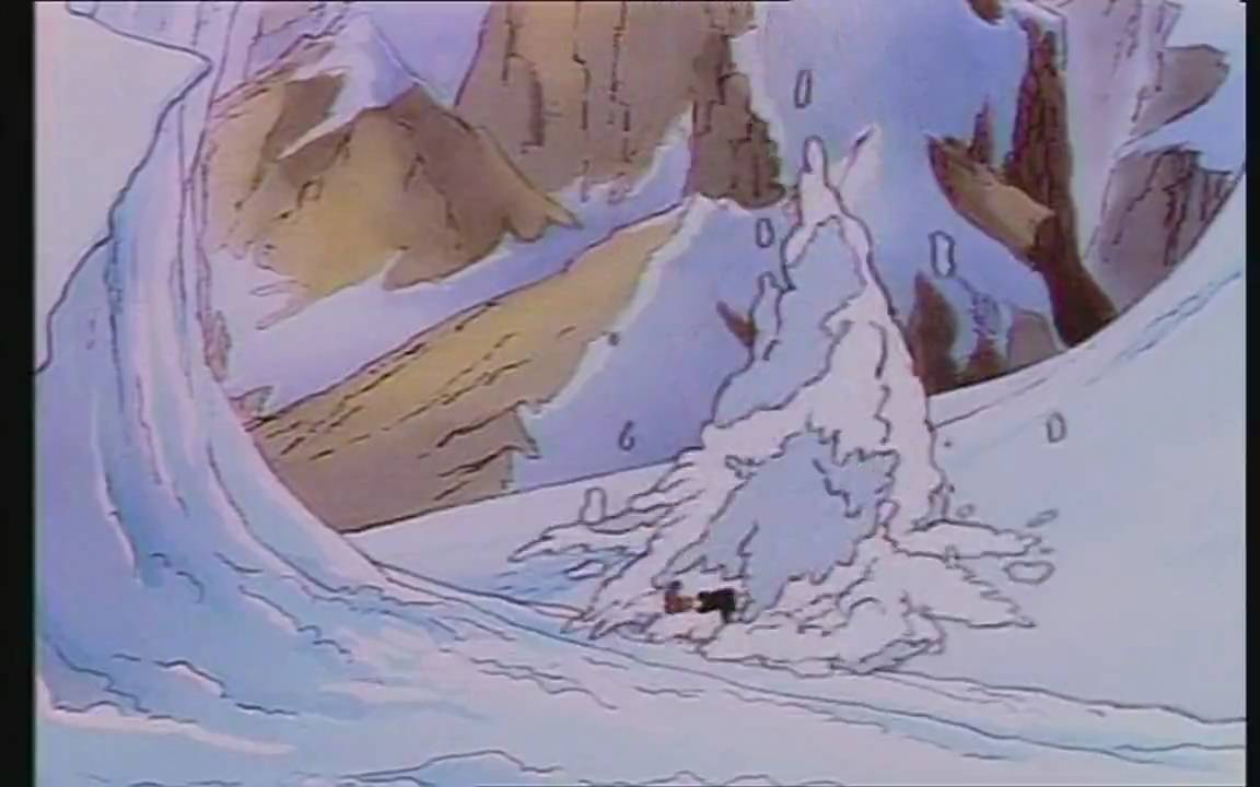 Kuifje intro filmpje/ TinTin Intro Video/ introduction video de Tintin