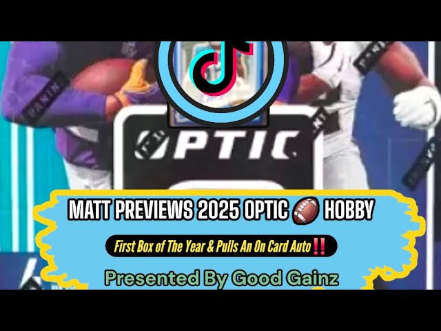 2025 Donruss Optic 🏈 Hobby Box Preview Rip! - Should You Buy or Pass? 🤔 #trending #footballcards