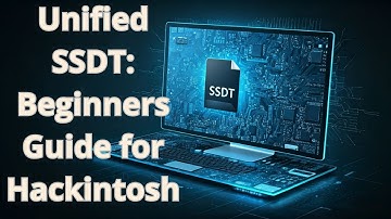 "Unified SSDT: 1 File, 5 Explosive Perks!"