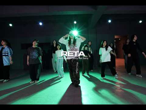 Sorry Not Sorry - Demi Lovato / RETA Choreography | WE'D Dance Studio