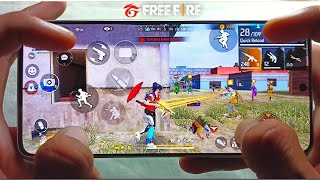 SOLO VS SQUAD HANDCAM 🗿 POCO X7 PRO 🥷 FREE FIRE GAMEPLAY ⚡️