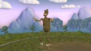Spore Creature Creator Video: cyclops