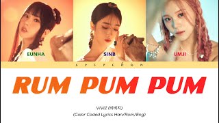 VIVIZ (비비지) - RUM PUM PUM [Color Coded Lyrics - HAN/ROM/ENG]
