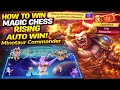Minotaur Is ILLEGAL in Magic Chess Rising 😈 | Easy Top 1