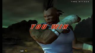 Tekken 5 - PS2 - Bruce - Time Attack - 4m 53s 720ms
