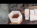 PO WoodWorking making hexagon ashtray