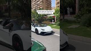 Larp pro max #lamborghini #monaco