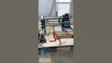 This is how I cut end handles in bourbon barrel stave cutting board!