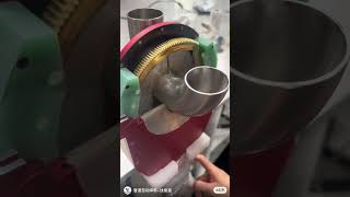 Liquid-cooled clean pipe welding - line energy for pipe-to-pipe automatic welding machine.l