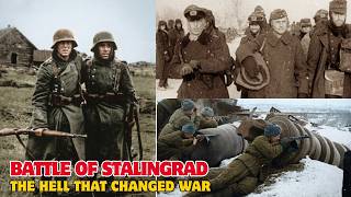 Battle of Stalingrad – Rare Footage of Urban Hell