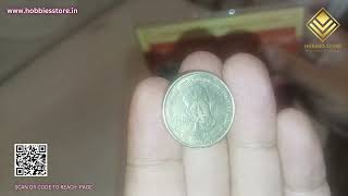 Republic India 5 Rupees Commemorative Coins | Hobbies Store