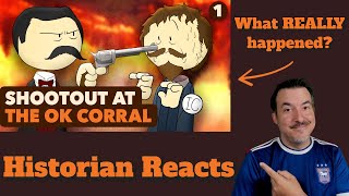 Celebrity Shootout at the OK Corral - Parts 1 & 2 Extra History Reaction Net Worth