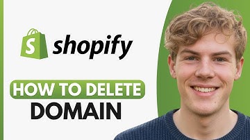 How To Delete Domain From Shopify - Step By Step