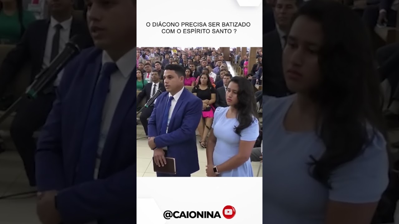 Você concorda que o líder de maneira geral tem que ser batizado para exercer a função na igreja?