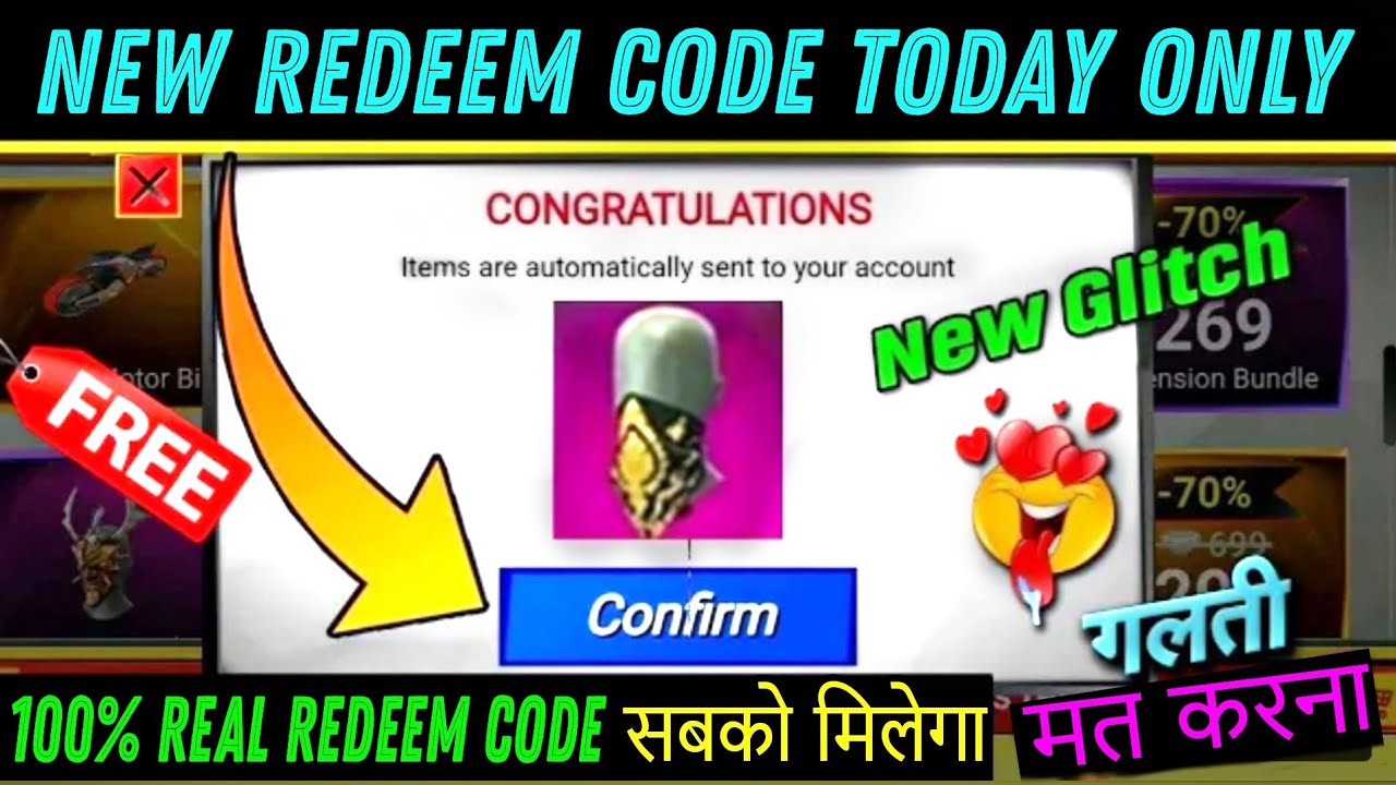 FREE FIRE REDEEM CODE TODAY 9 JUNE | ALL SERVER REDEEM CODE | FF REDEEM CODE TODAY