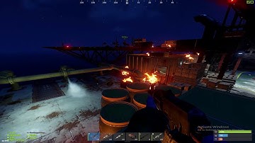 Rust pvp clips #10 (1 min raid defense)