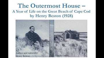 The Outermost House by Henry Beston; Chapter II -- Autumn, Ocean, and Birds, Section 1