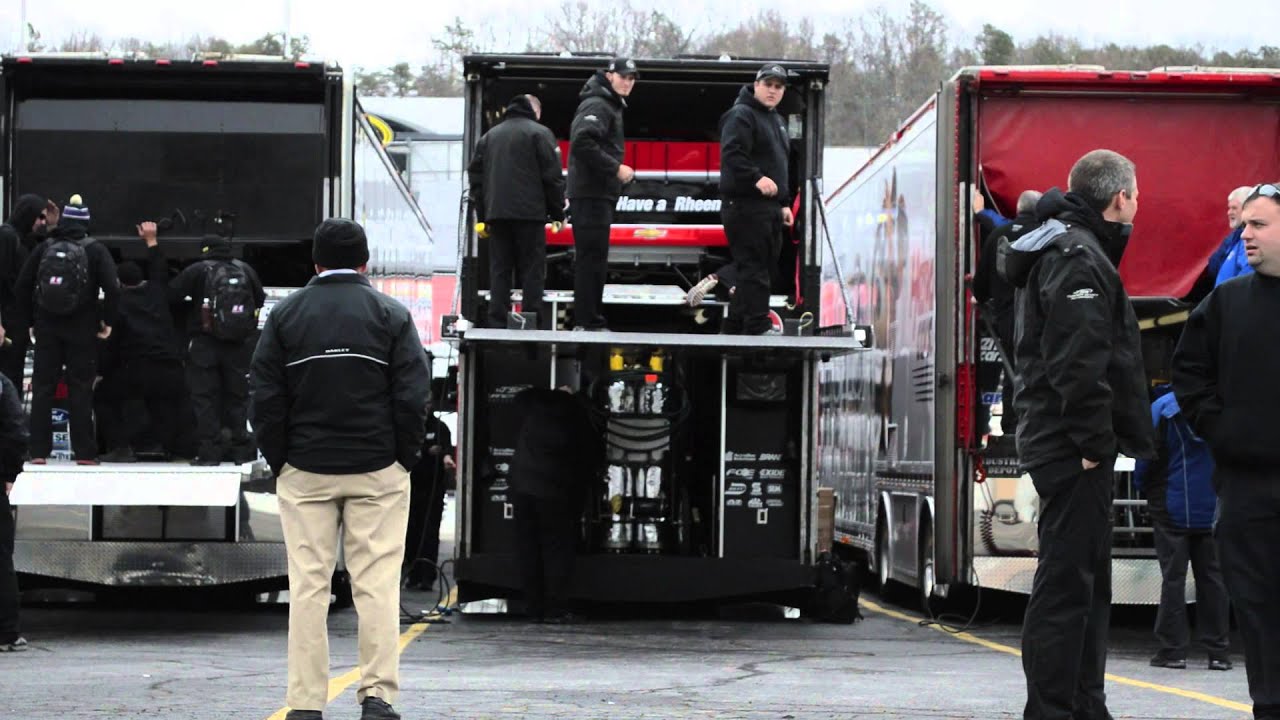 The Race Weekend Begins...