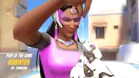 WELCOME TO MY REALITY | Overwatch Symmetra POTG Highlight