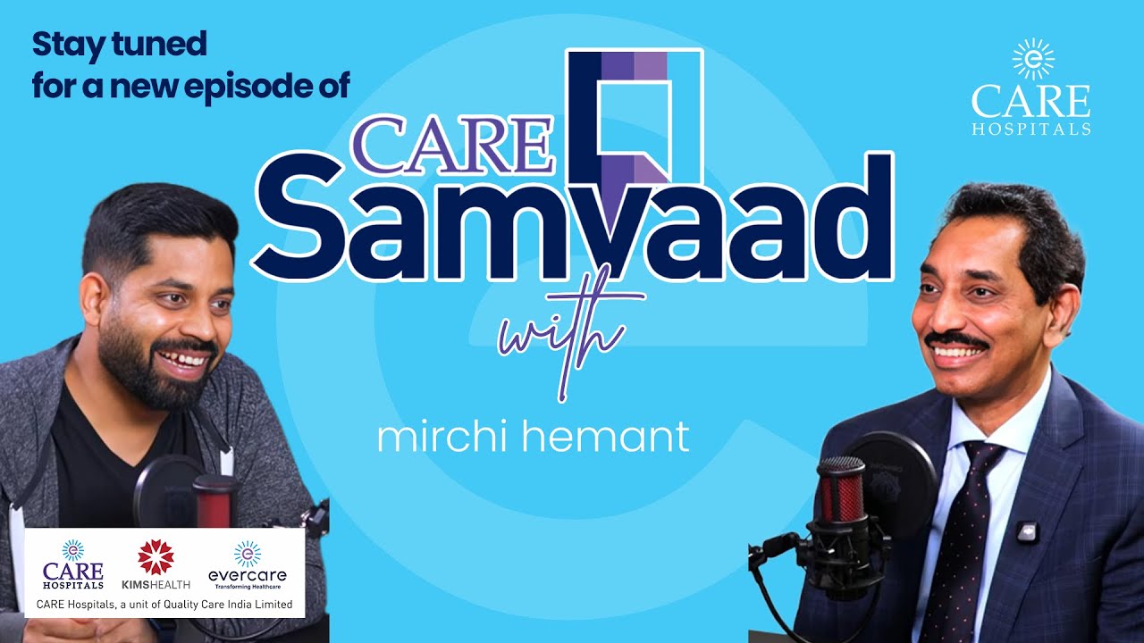 Innovations. Impact. ENT Care | CARE Samvaad |  Dr. N Vishnu Swaroop Reddy