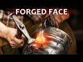 How to forge a steel face. How to make armour